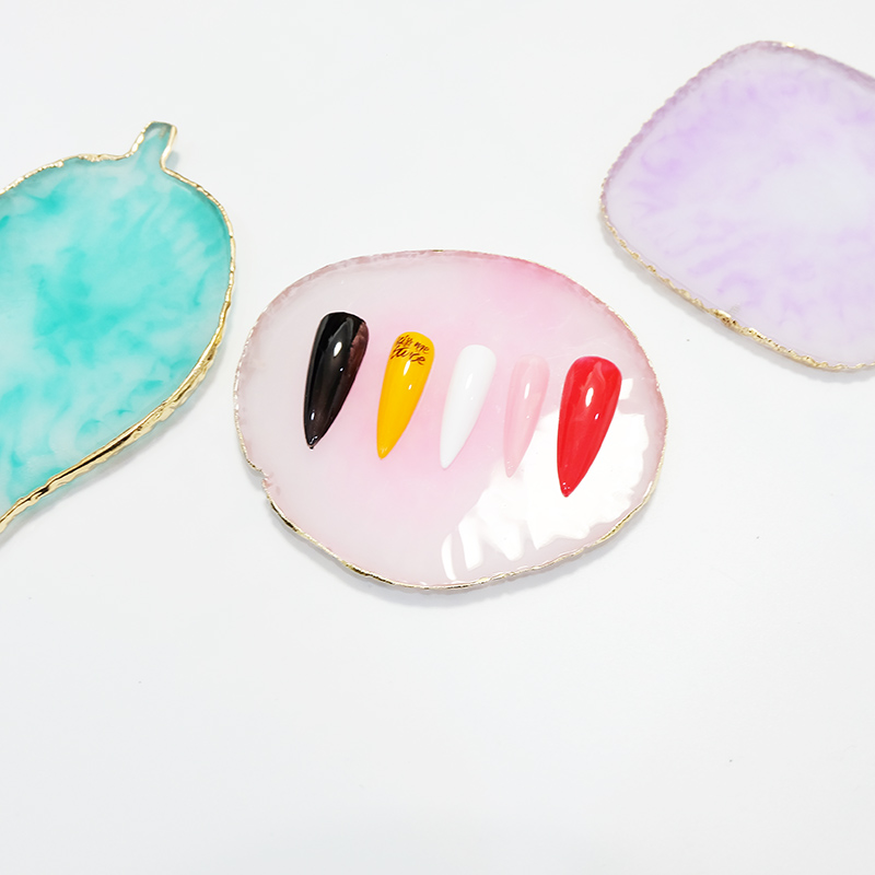 Lurayee Nhựa Đá Bảng Màu Gel M - đánh giá và giá Resin Art Design