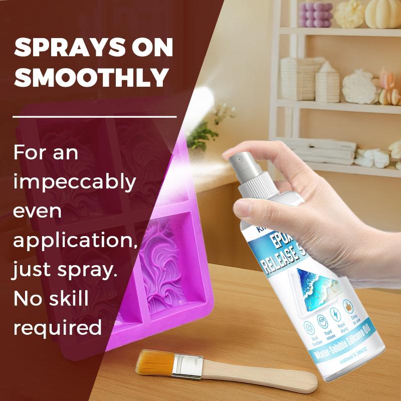 New-Epoxy Mold Demold Spray -  - đánh giá và giá Release Spray Silicone