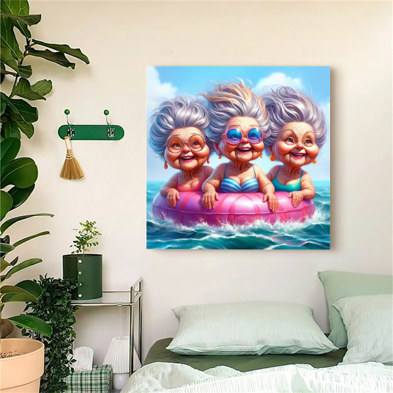 HUACAN Diamond Mosaic Art Pain - đánh giá và giá Resin Art Beach
