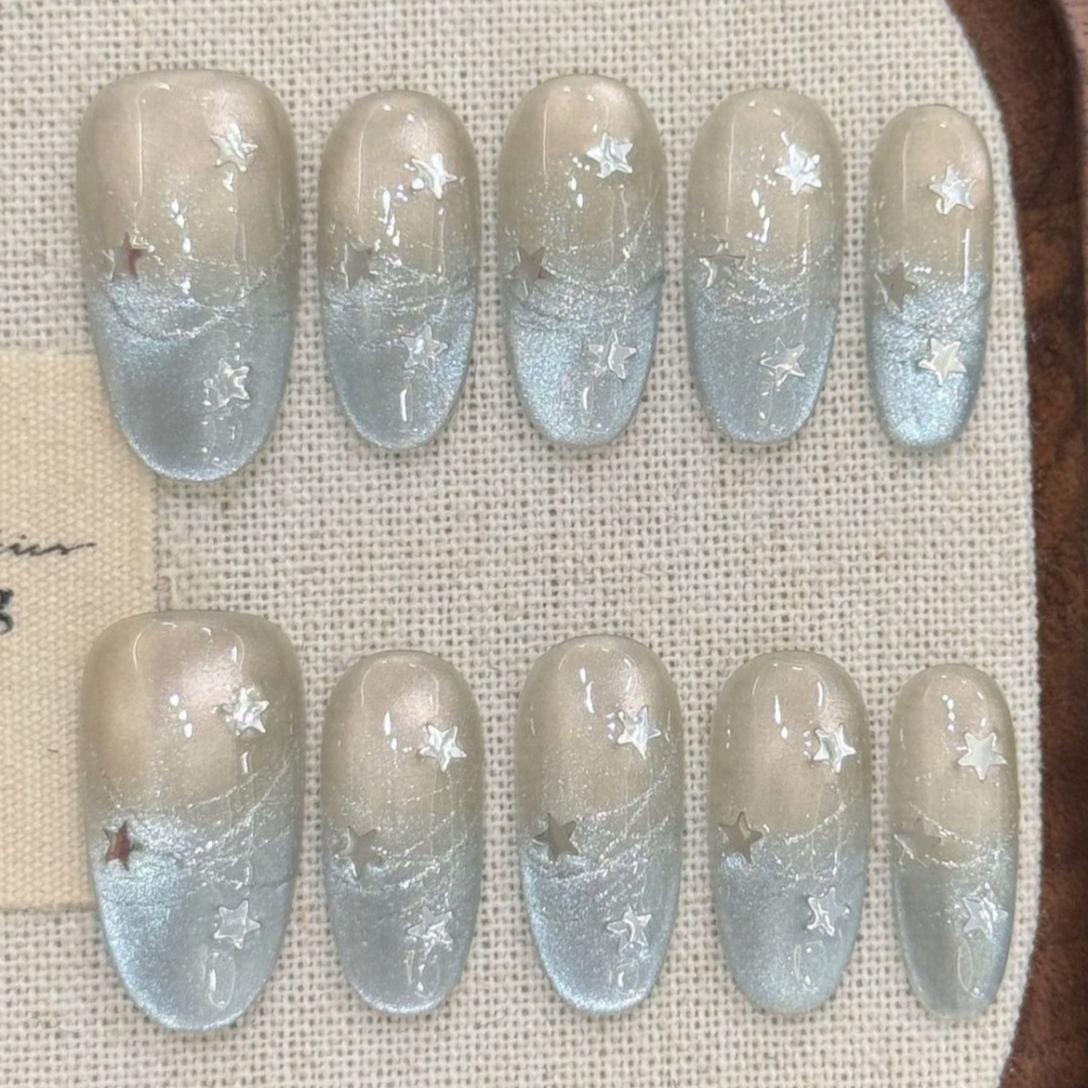 10pcs Cat's Eye Handmade Fake  - đánh giá và giá Resin Art Design