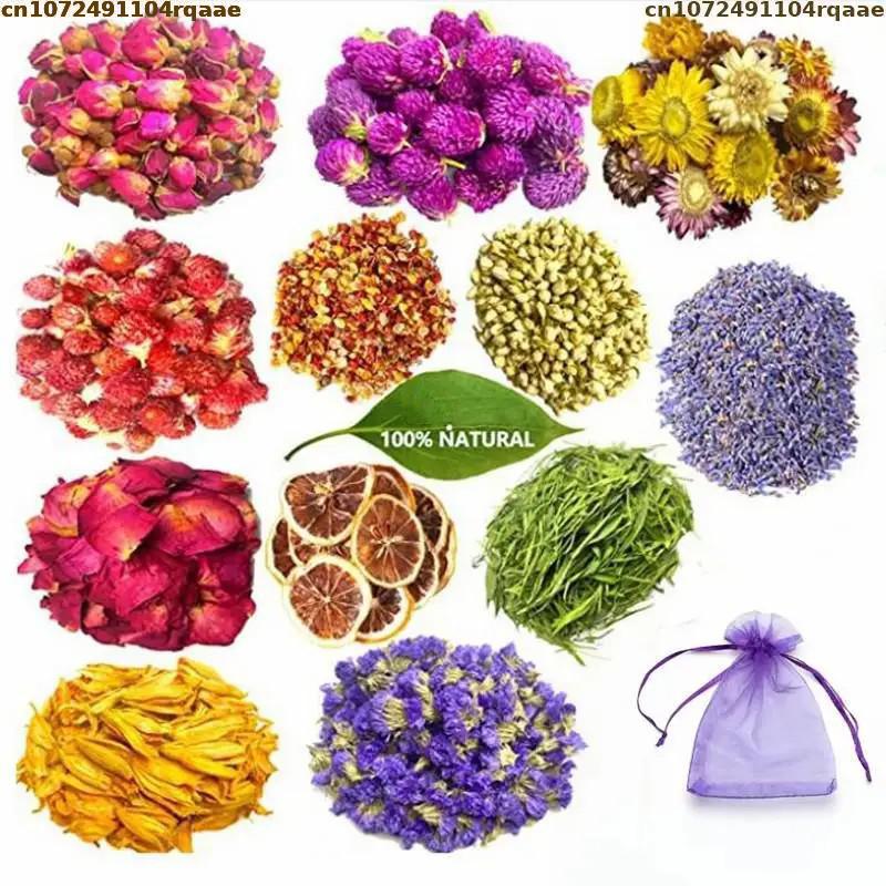 800g 100% Natural Dried Flower - đánh giá và giá Resin Art With Rose