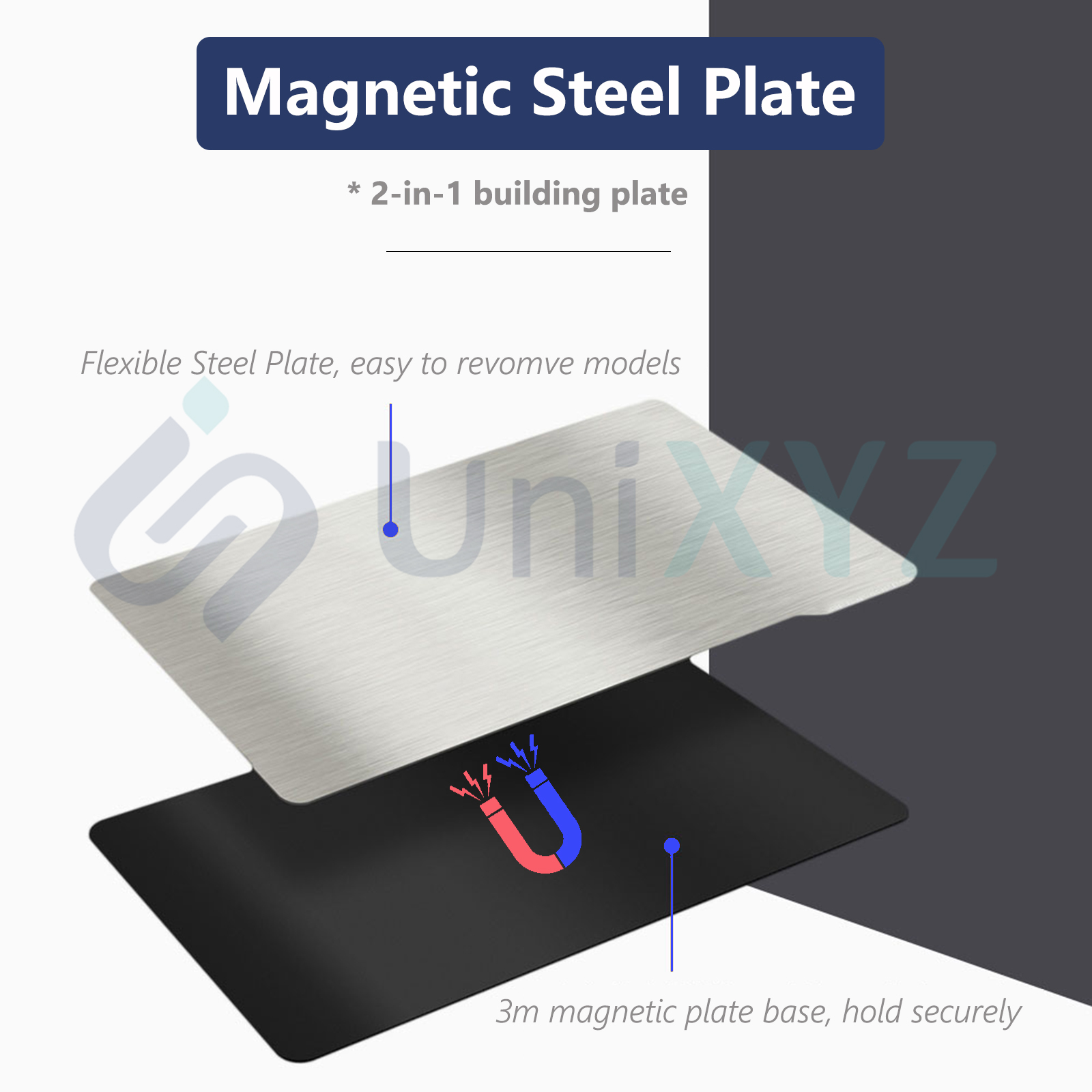 Magnetic Build Plate for Creal - đánh giá và giá Resin Art Pro