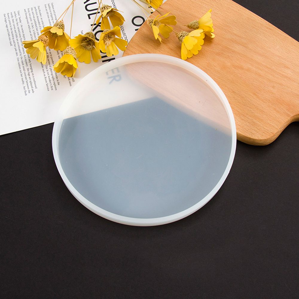 Transparent Fluid Arts Round C - đánh giá và giá Resin Art Coasters