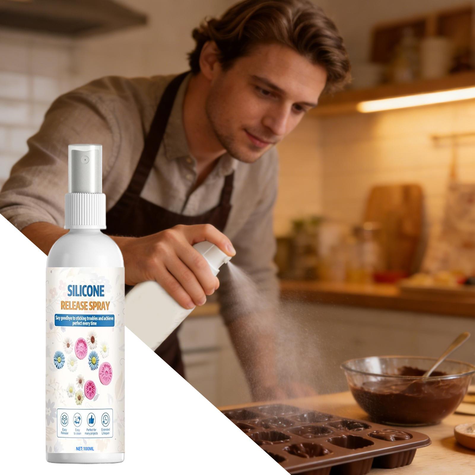 DIY Mold Spray 100ml Easy To D - đánh giá và giá Release Spray Silicone