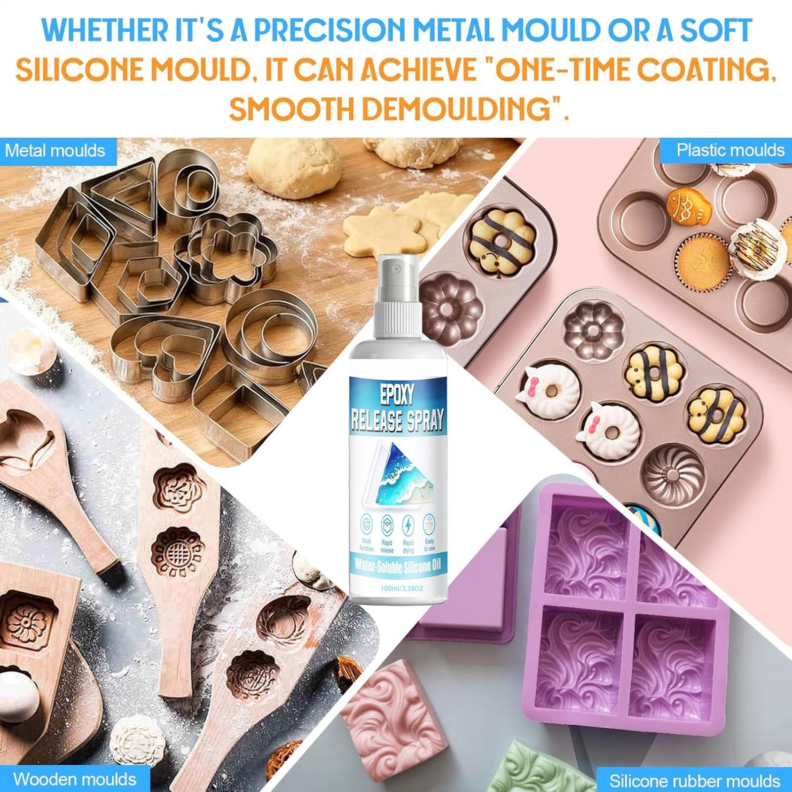 Silicone Release Spray, Epoxy  - đánh giá và giá Release Spray Silicone