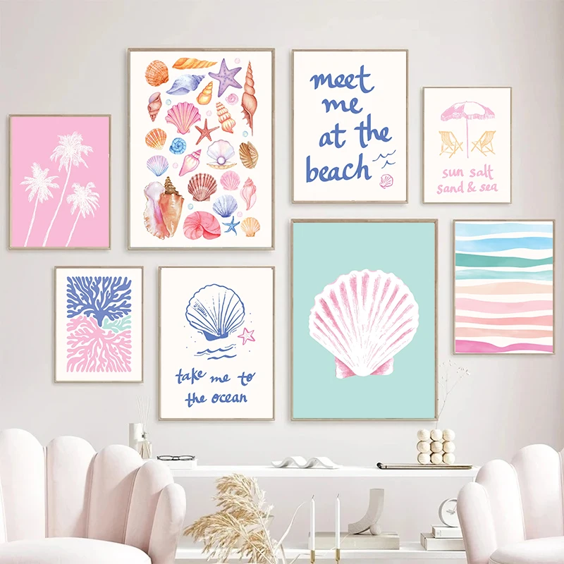 Coastal Gallery Wall Art Summe - đánh giá và giá Resin Art Beach