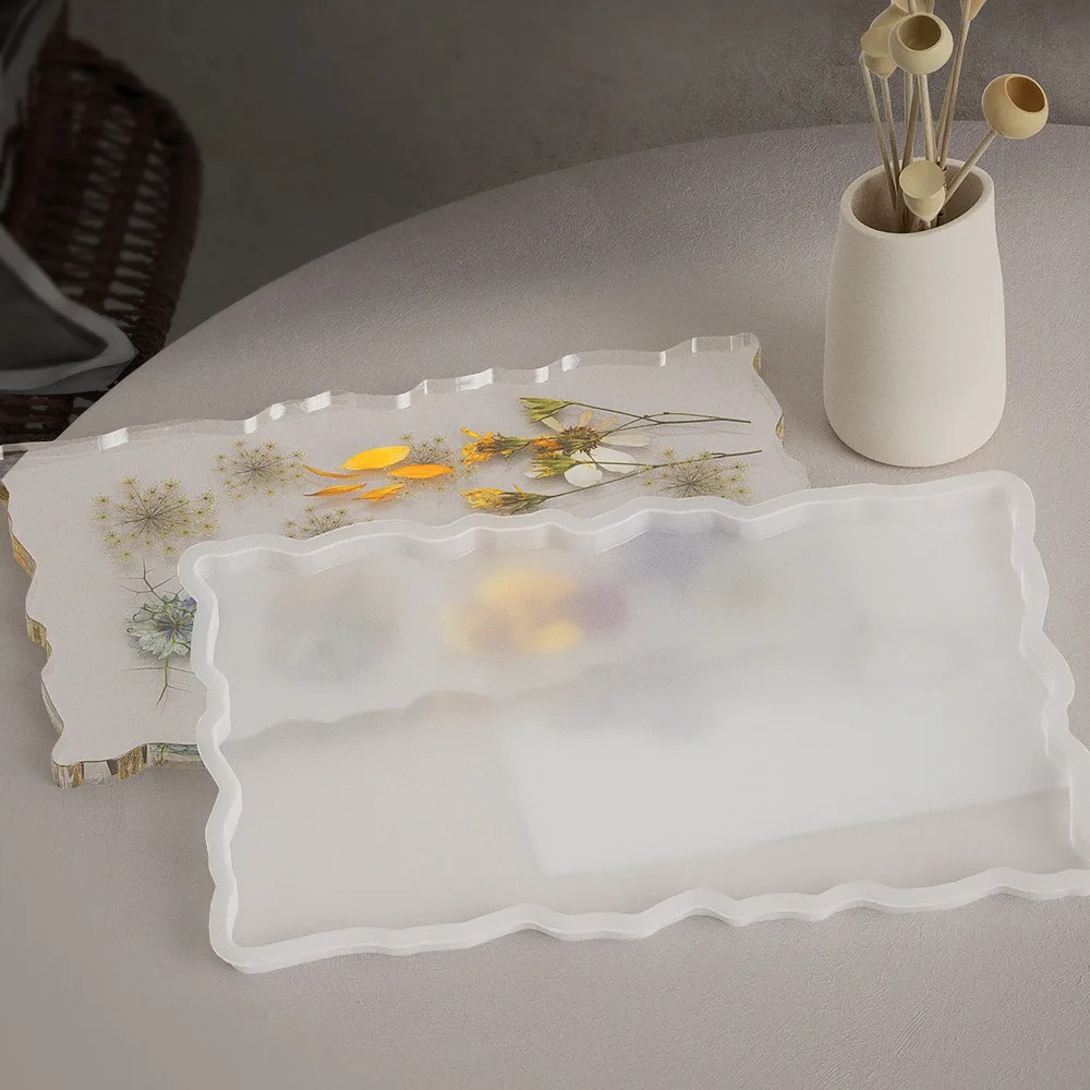 Tray Epoxy Resin Silicone Mold - đánh giá và giá Resin Art Coasters