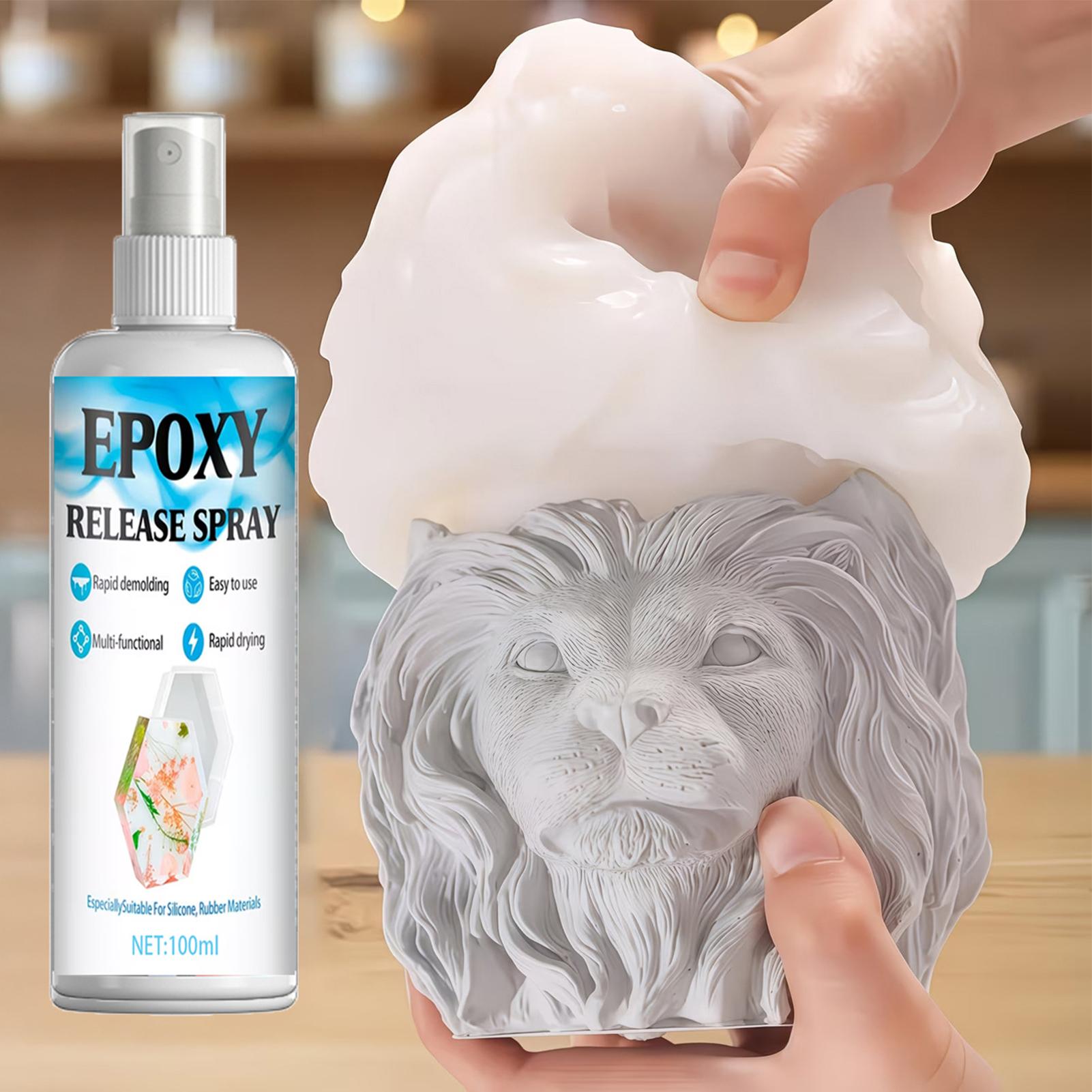 100ml Silicone Mold Release Sp - đánh giá và giá Release Spray Silicone