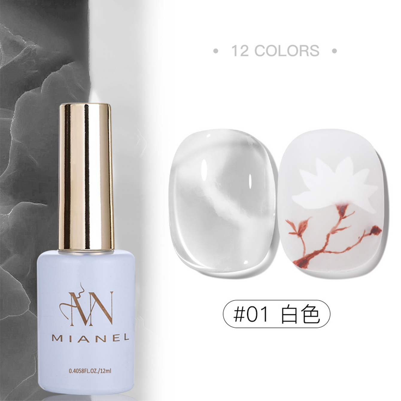 MIANEL 2026 Nail Art Gradient  - đánh giá và giá Resin Art Online