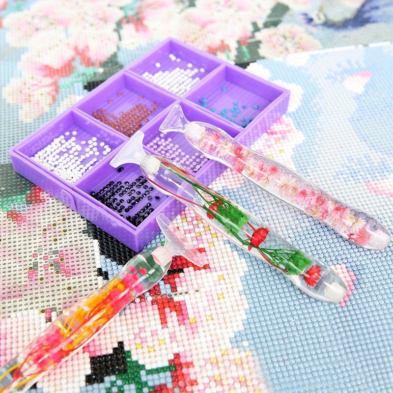 1set Flower Design Resin 5D Di - đánh giá và giá Resin Art Design