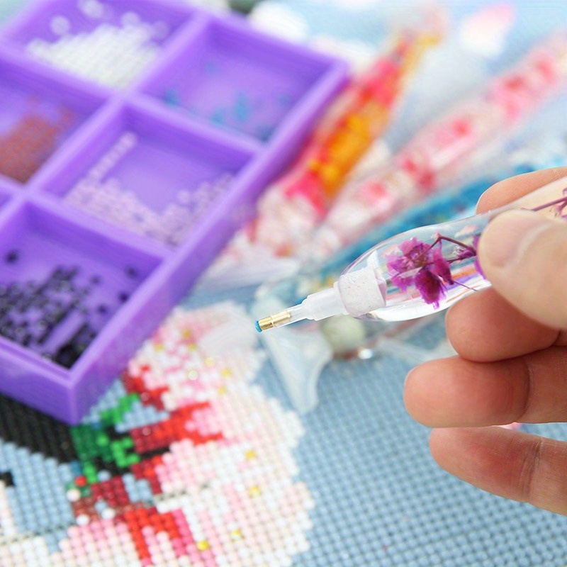 1set Flower Design Resin 5D Di - đánh giá và giá Resin Art Design
