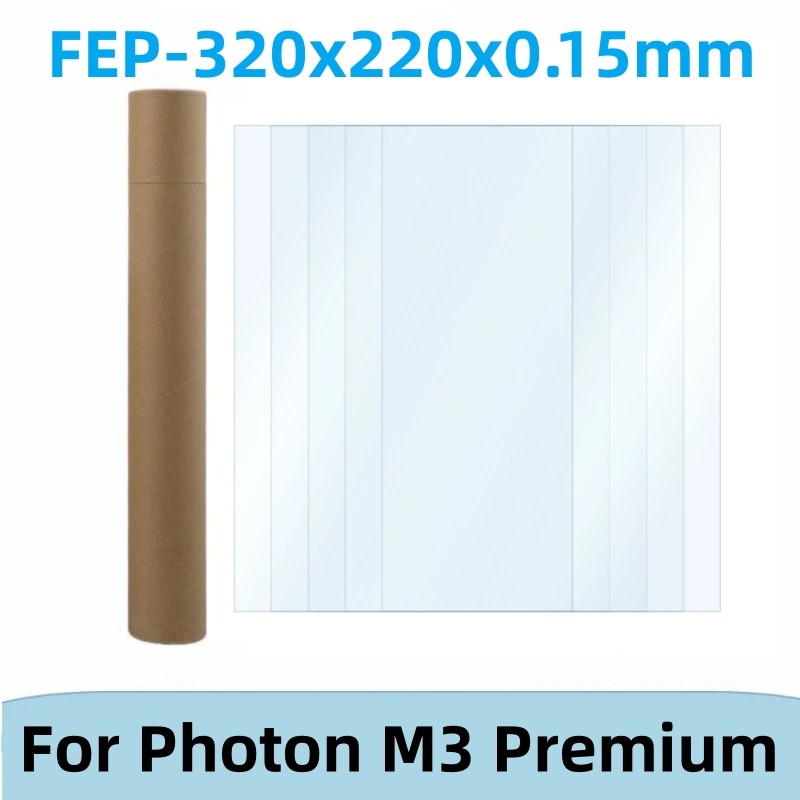 5Pcs FEP Film 320x220x0.15mm F - đánh giá và giá Resin Art Pro